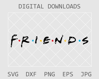 Free Free 227 Friends Show Quotes Svg SVG PNG EPS DXF File