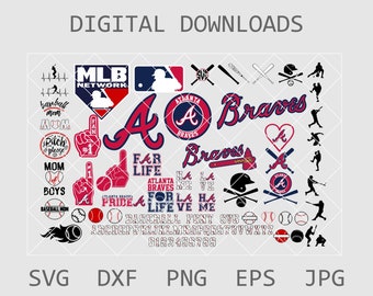 Atlanta Braves,Baseball team svg,Red Sox svg,Red Sox svg,Red Sox dxf,National League MLB,MLB svg,Baseball font,Baseball clipart