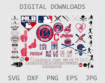 Cleveland Indians,Baseball team svg,Indians svg,Indians svg,Indians dxf,American League MLB,MLB svg,Baseball font,Baseball clipart