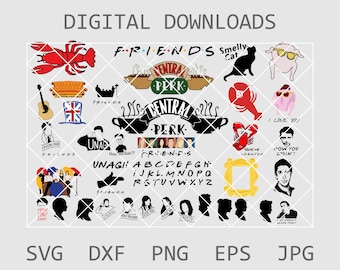 Free Free 83 Friends Tv Show Svg Files Free SVG PNG EPS DXF File