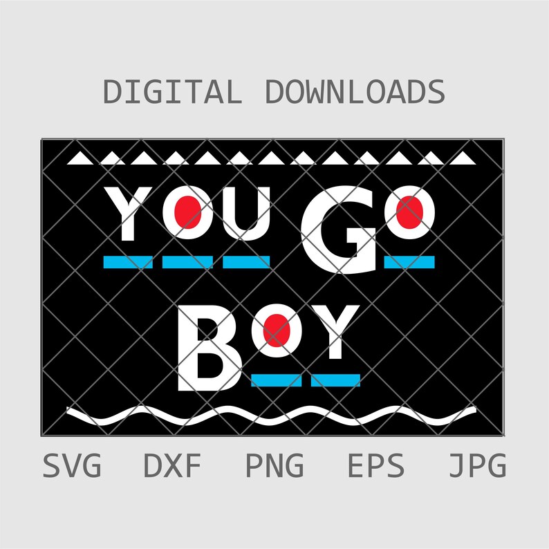 Download You Go Boy Martin TV Svg Martin Lawrence svg Martin | Etsy