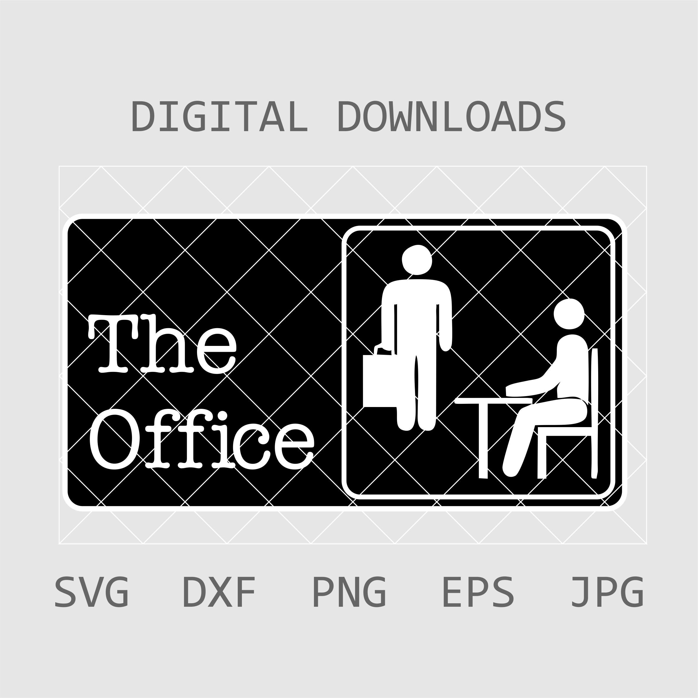 The Office SVG Show Office SVG Office TV svg Office Show Etsy
