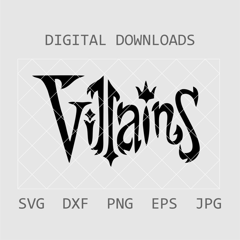 Download Villains Bad Girls Svg Halloween SVG Villains Svg Disney ...