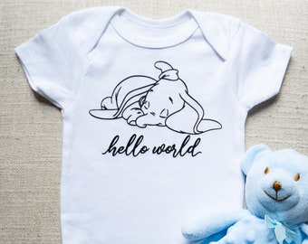 unisex dumbo baby clothes