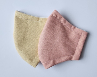 Washable Cotton Face Masks - Metallics