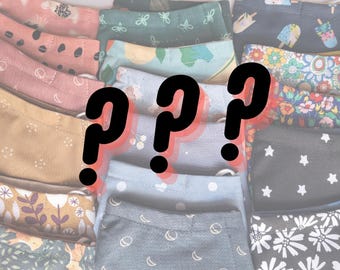 Washable Cotton Face Masks - MYSTERY PACK