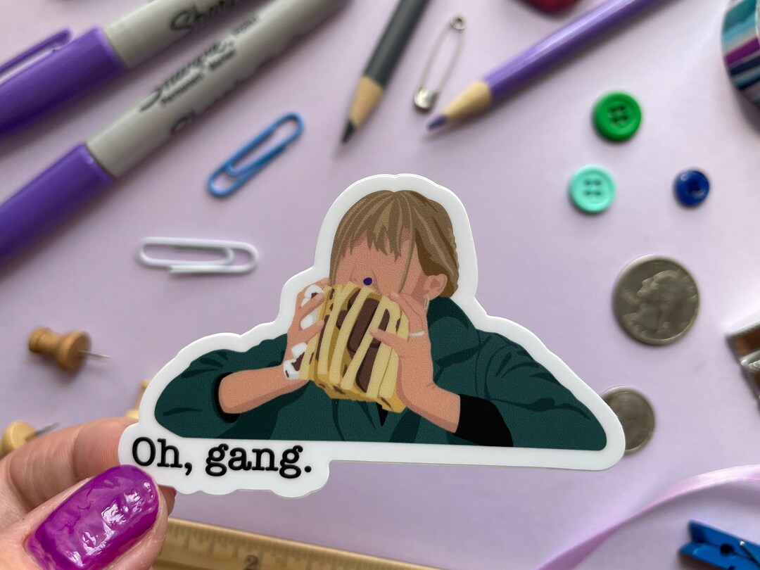 Oh, Gang Sticker | Taskmaster (UK) Sticker - Etsy