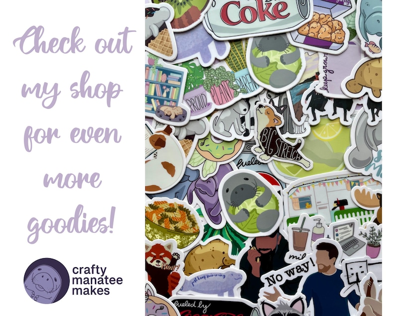 Check out my shop for even more goodies!