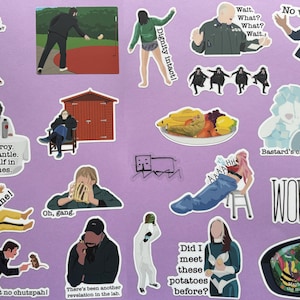 Taskmaster (UK) Moments Gift Set (20 stickers!) | Waterproof Vinyl Sticker