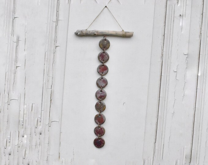 Long Wall Sculpture Ceramic Wall Hanging Ceramic Wall Art Etsy