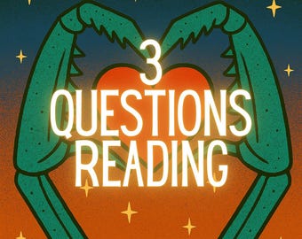 Leitura de Tarot com 3 Perguntas no MESMO DIA -- Respostas e Orientações Perspicazes para Cada Pergunta -- Mensagens Rápidas e Concisas