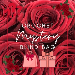 Crochet Mystery Blind Bags | Fun Surprise for Kids & Adults