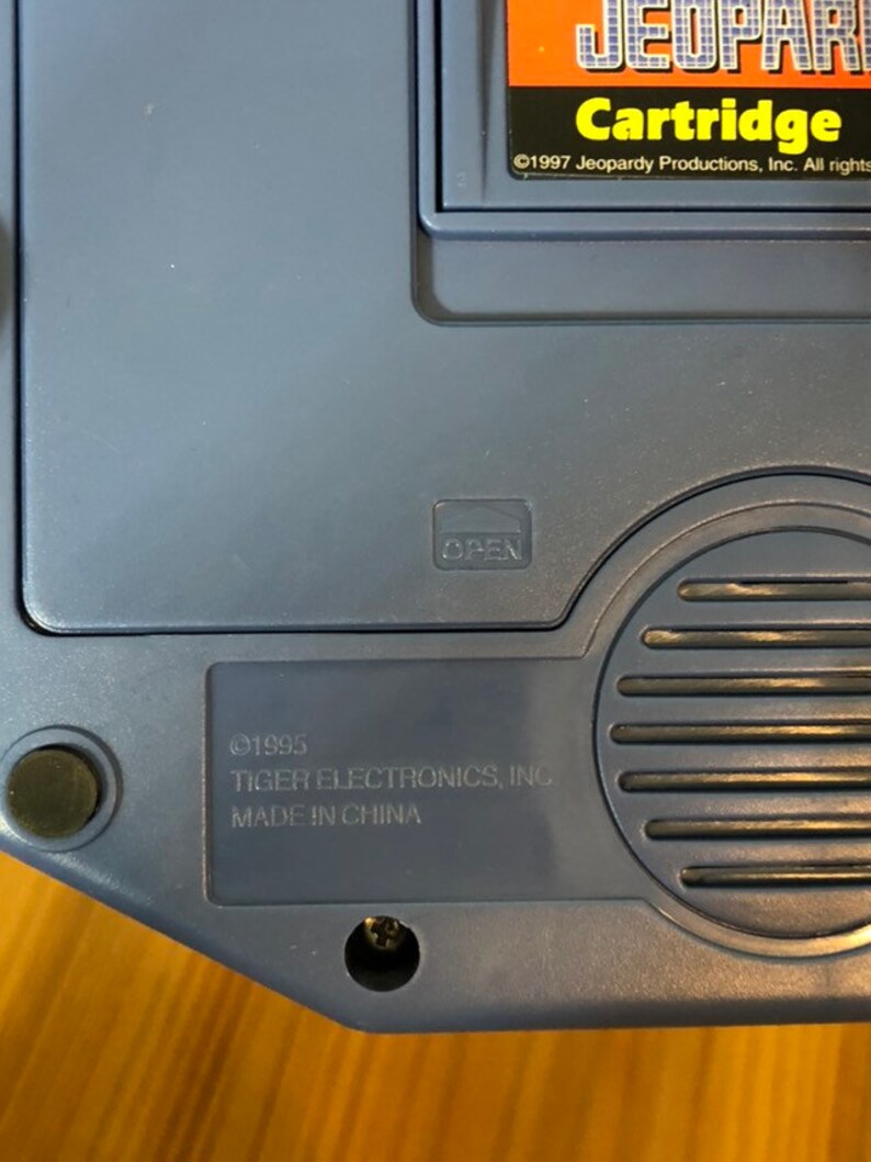 jeopardy handheld game