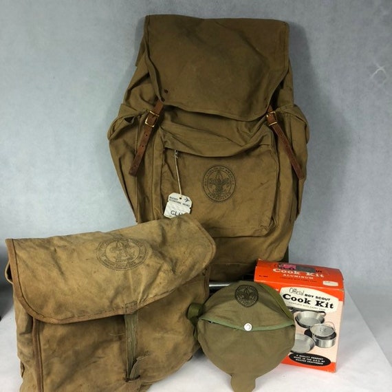 boy scout backpack