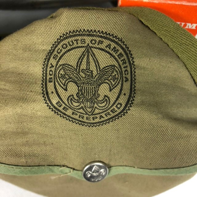 Vintage Boy Scout Backpack with Frame Daypack and Cook Kit Etsy