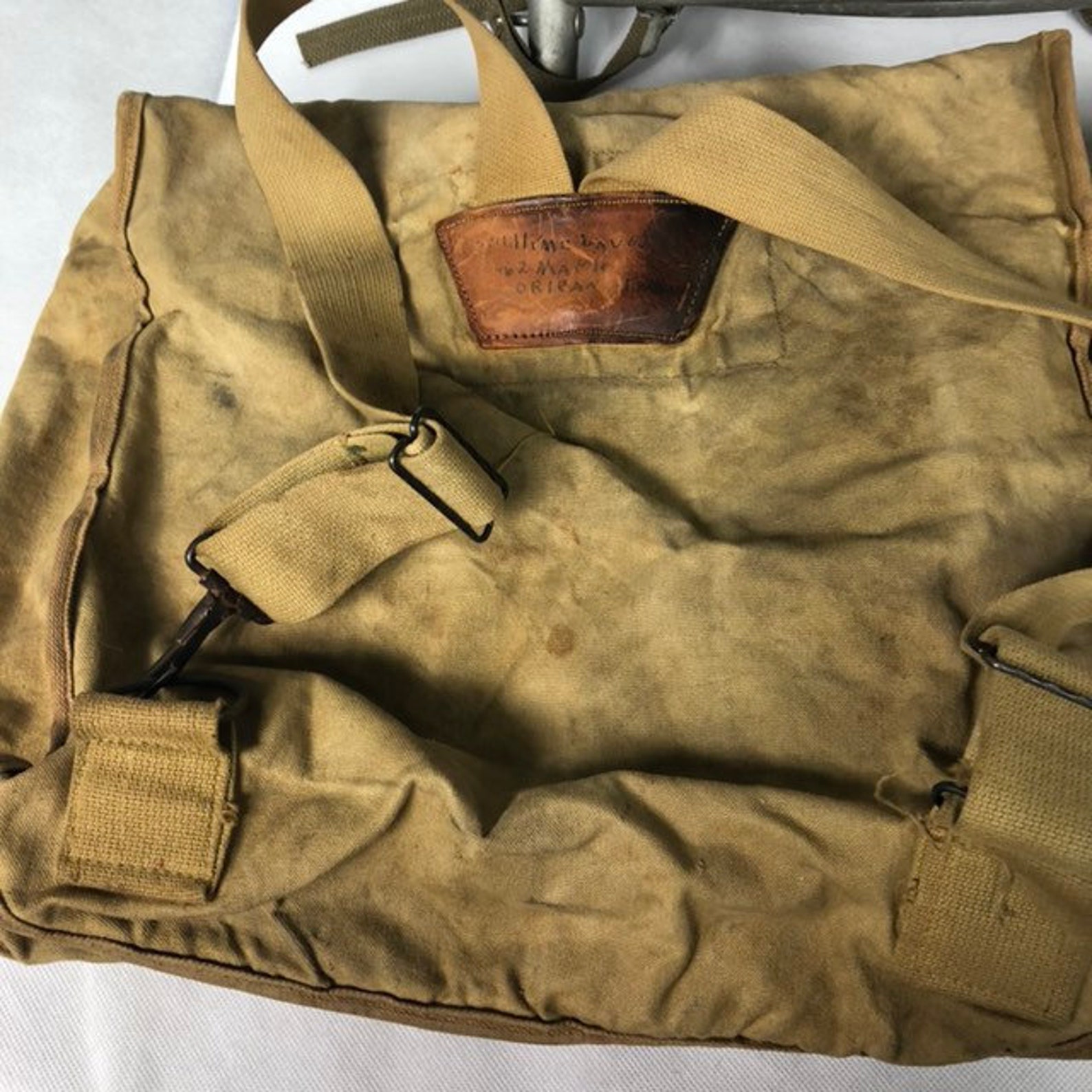 Vintage Boy Scout Backpack with Frame Daypack and Cook Kit Etsy