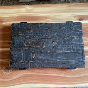 Wood Table Riser Rustic Riser Wood Riser Boho Decor Farmhouse Decor ...