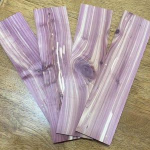 Dünne Holzbretter aus Zedernholz für Hobby Bastelbretter aus Zedernholz für Lasergravierer