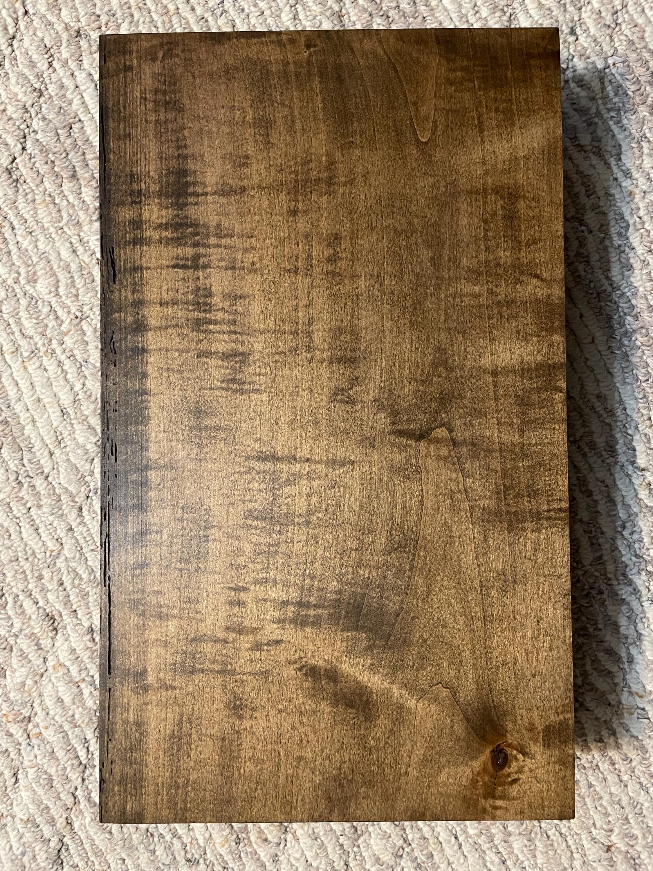 Rustic Table Riser Wooden Pedestal Farmhouse Countertop Tray Candle ...