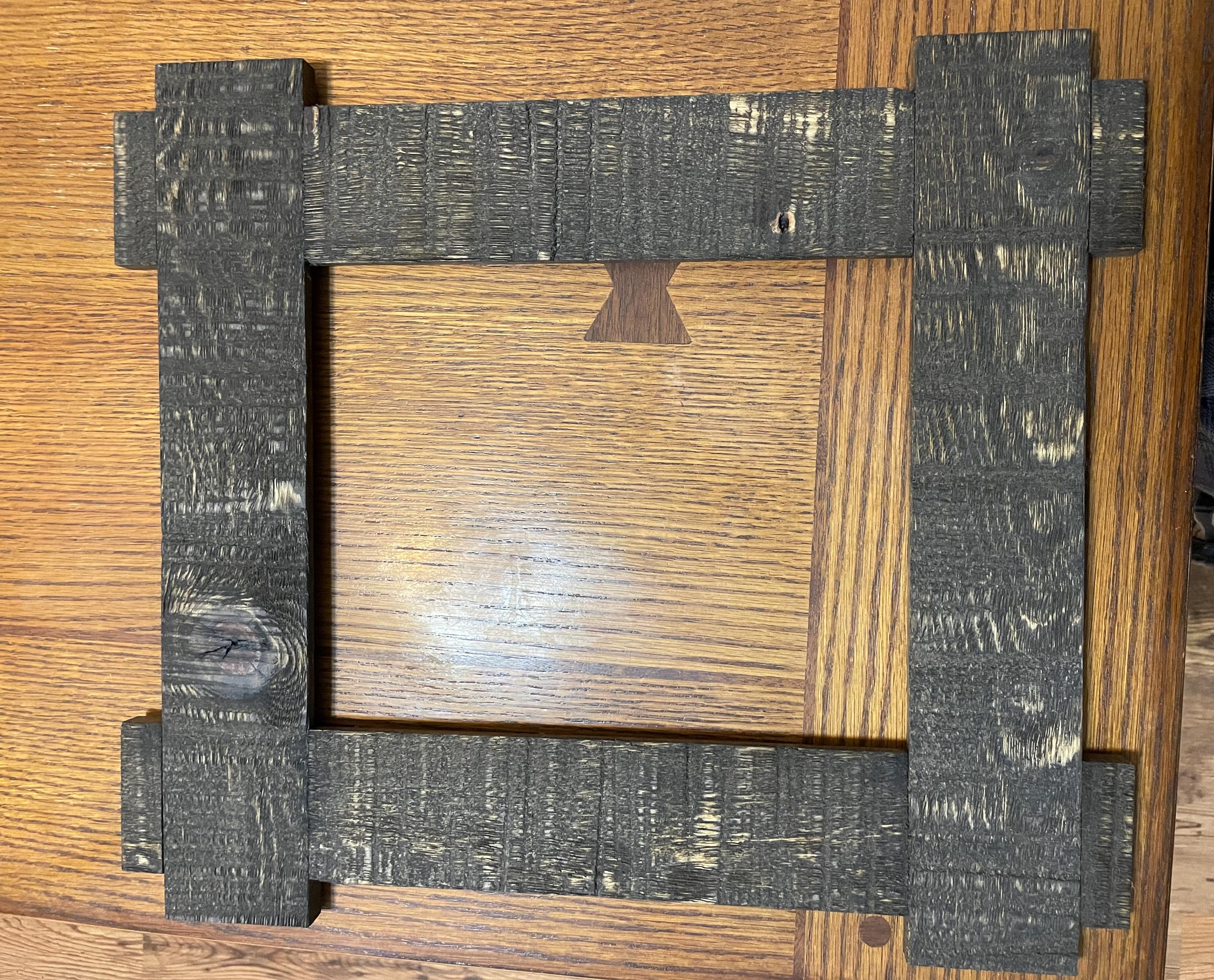 Rustic Picture Frame Barnwood Picture Frame Farmhouse Picture Frame ...