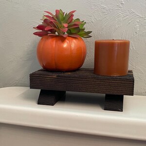 Handmade Distressed Wood Table Riser, Rustic Farmhouse Decor - Etsy