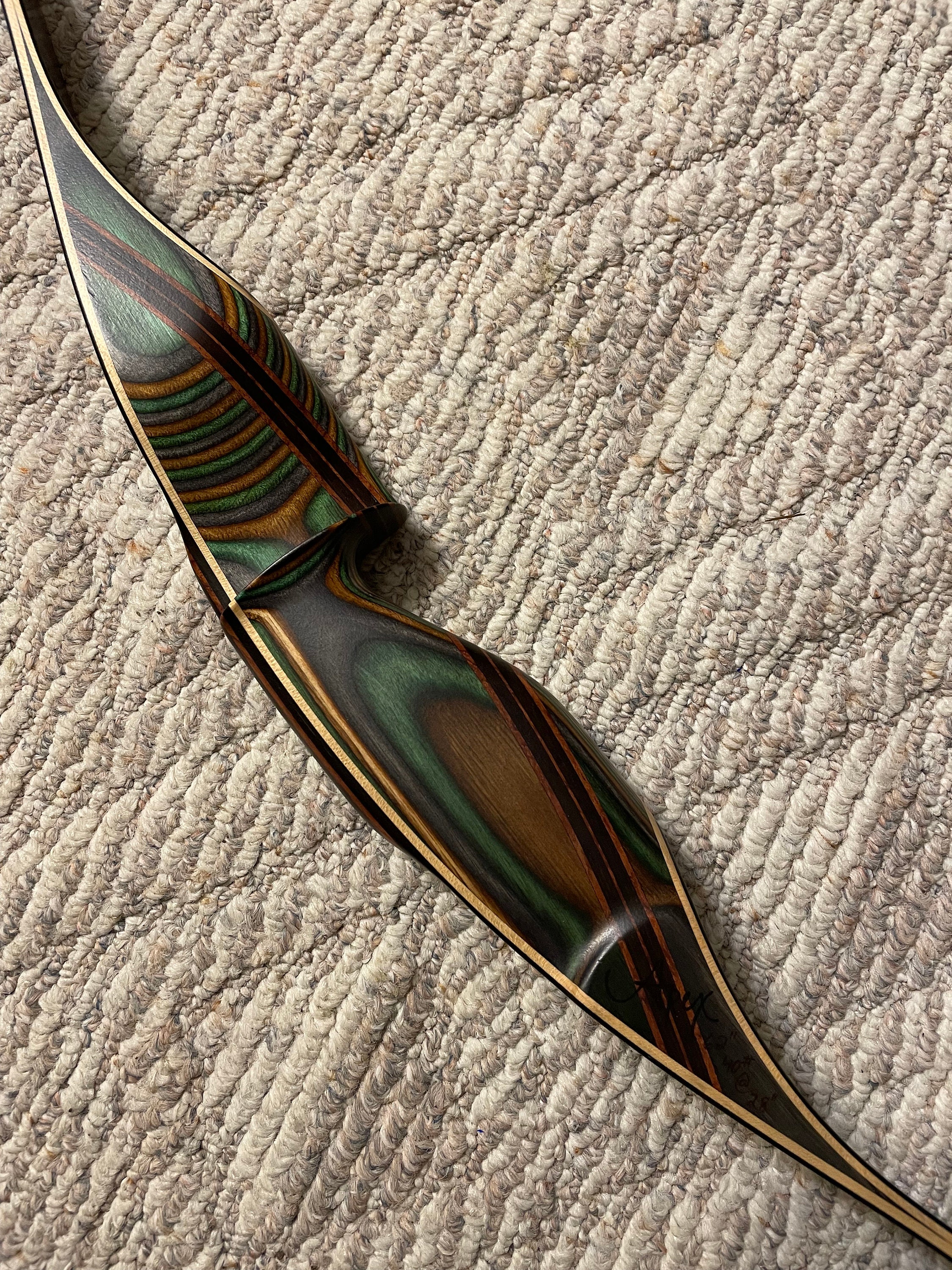 Reflex Deflex Longbow Laminated