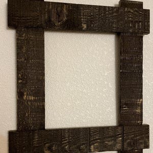Rustic picture frame barnwood picture frame farmhouse picture frame rustic decor rustic home decor reclaimed wood photo frame barnwood decor