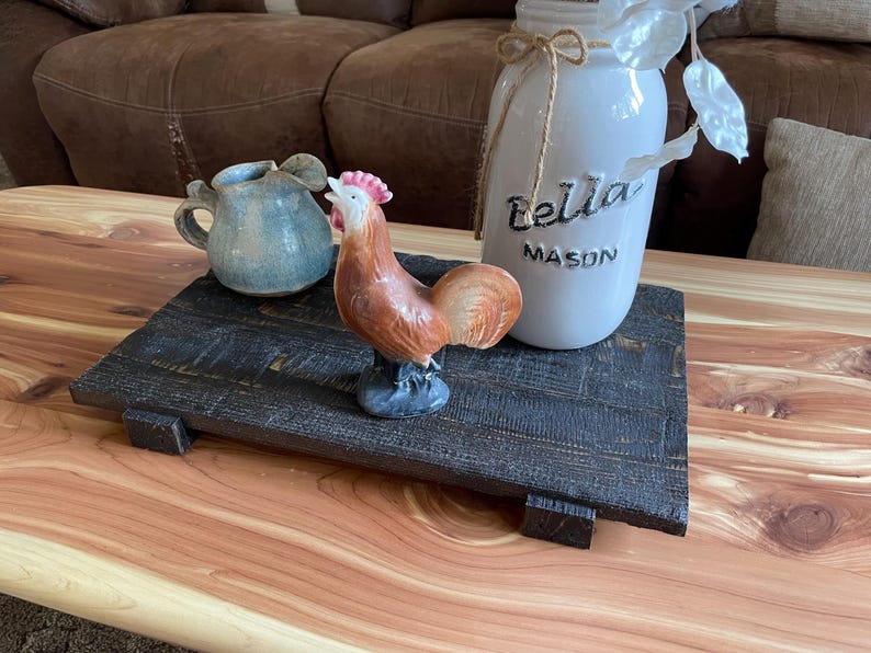 Wood Table Riser Rustic Riser Wood Riser Boho Decor Farmhouse Decor ...