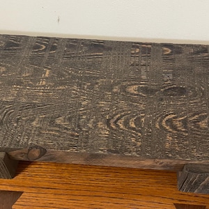 Wood Table Riser Rustic Riser Wood Riser Boho Decor Farmhouse Decor ...