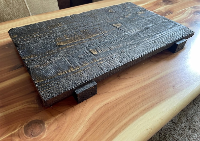 Wood Table Riser Rustic Riser Wood Riser Boho Decor Farmhouse Decor ...