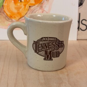 Jack Daniel’s Tennessee Mud Diner Mug with Recipe
