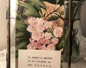 To plant a garden (framed )