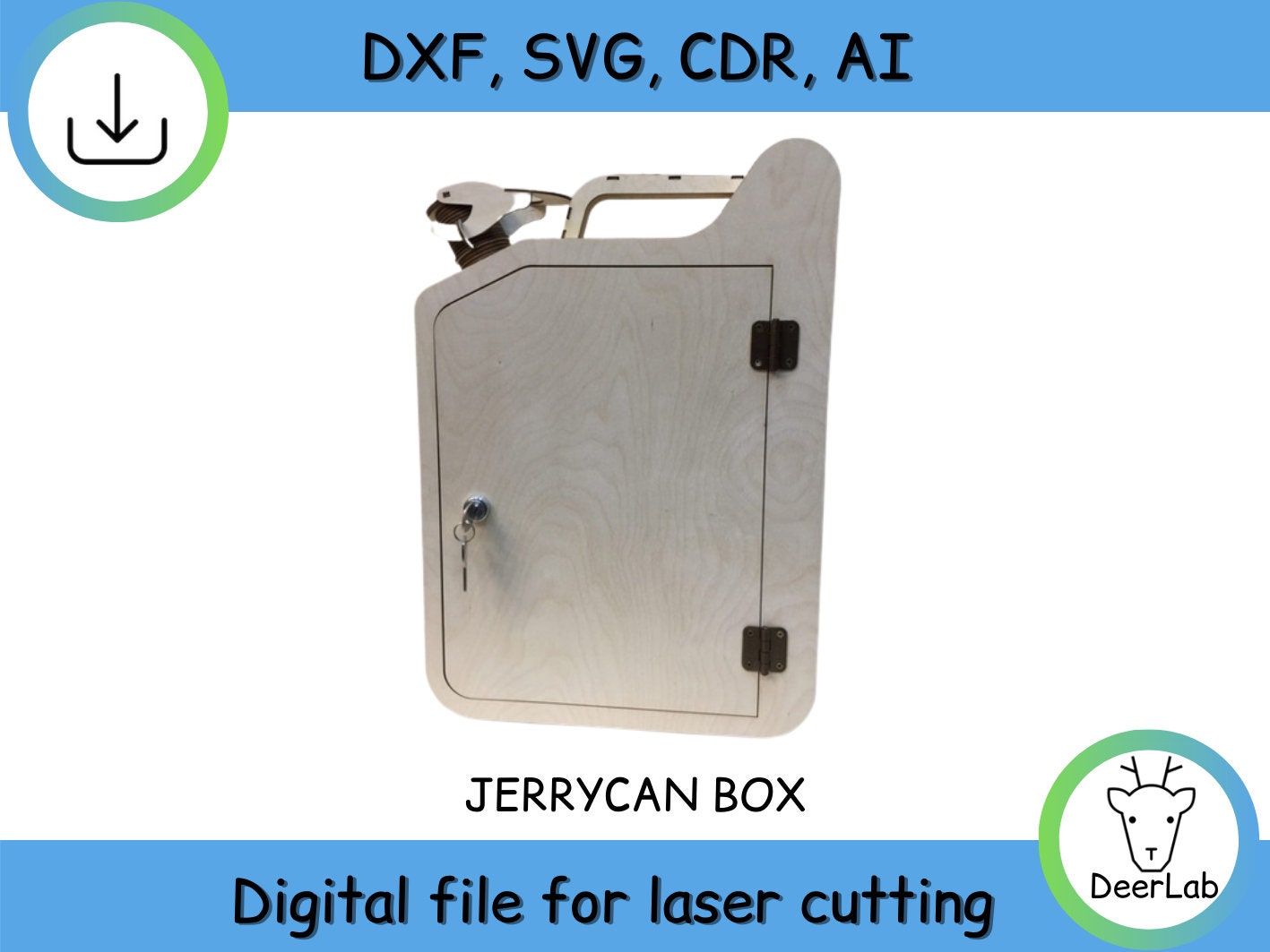 Jerry Can Bar, Mini Bar, Canister Bar, Jerry Can, Mens Gift, vectorbestand, lasergesneden bestand, dxf, cdr, svf, ai, instant download, digitaal bestand