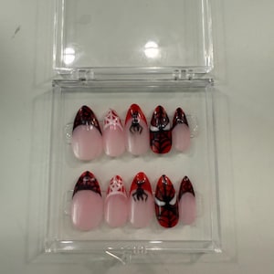 Spider-man Press Ons
