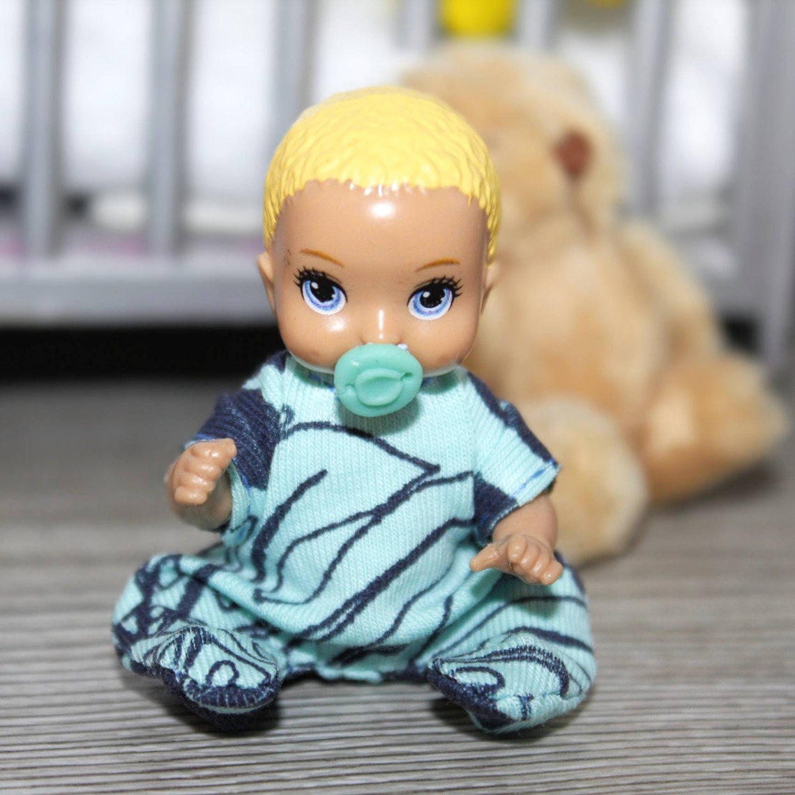 Barbie doll Barbie Baby Krissy Clothes Outfit only White Etsy