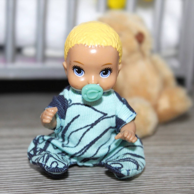 Barbie doll Barbie Baby Krissy Clothes Outfit only White Etsy