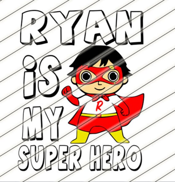 Ryan's World Sun SVG