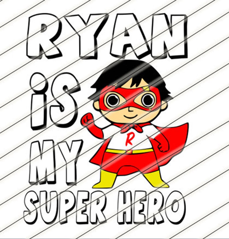 Download Ryans World Toy Review You Tube Kids svg shirt cup sippy ...