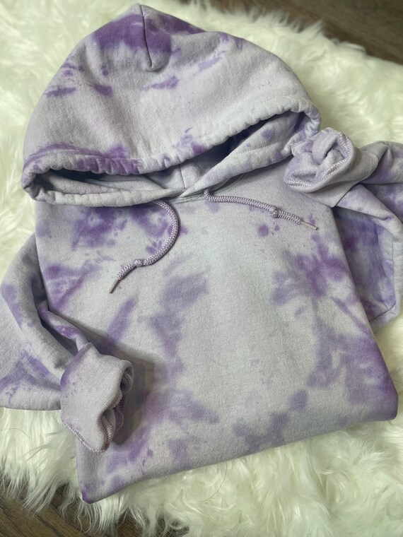 Purple acid online wash hoodie