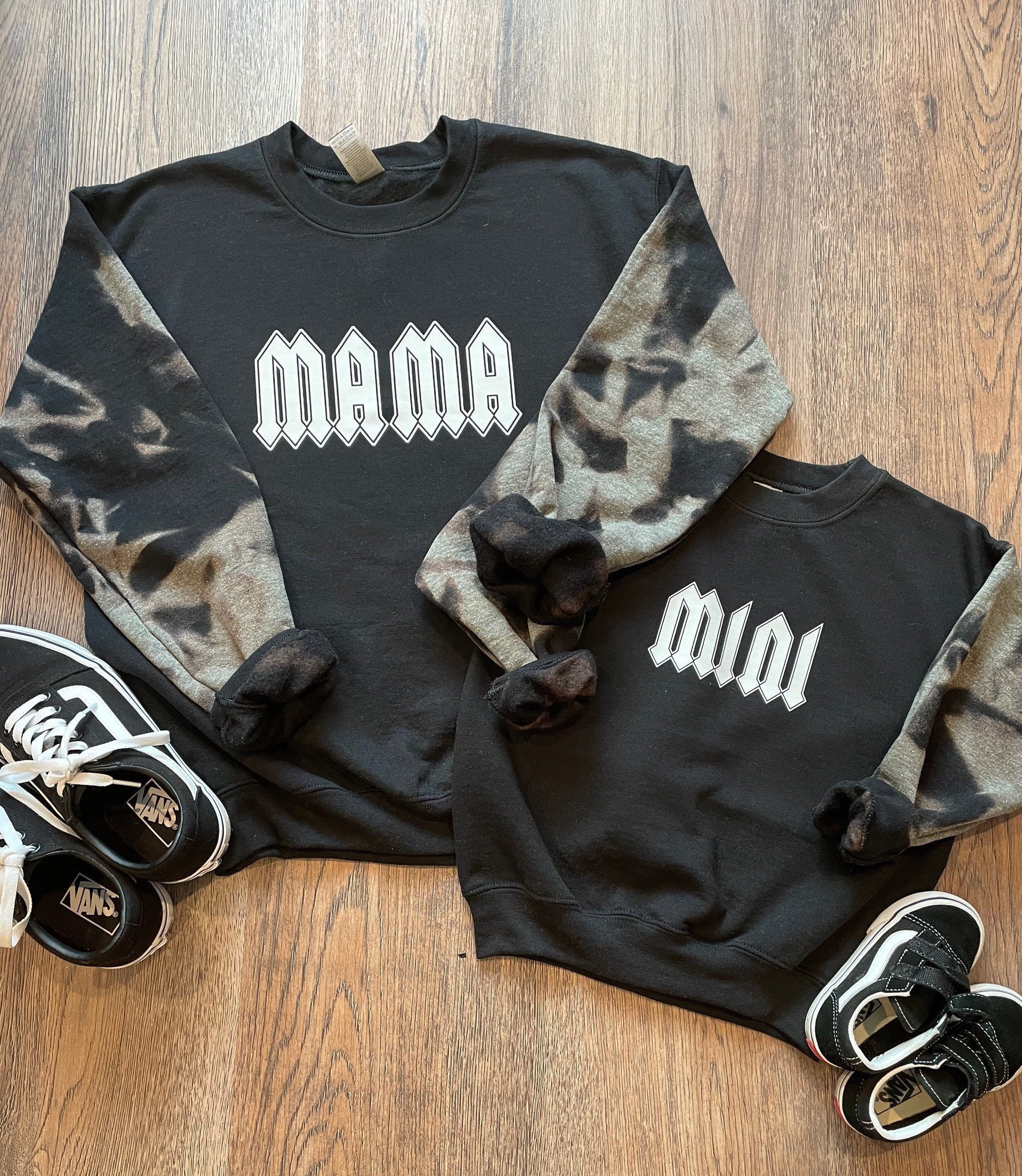 mama and mini sweatshirts