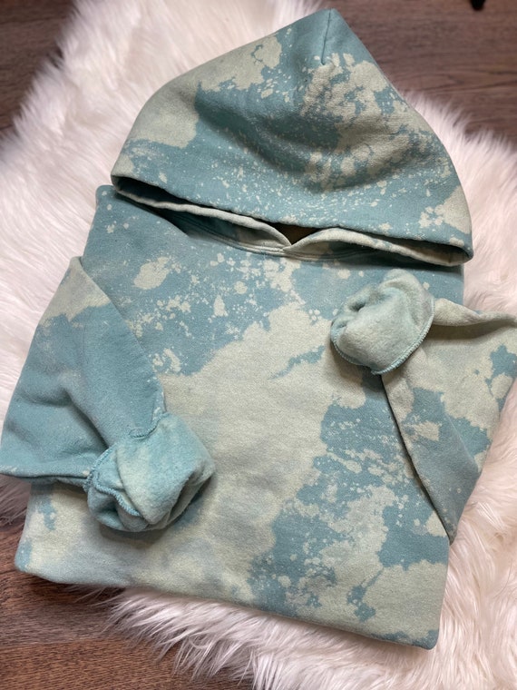 Sage tie dye sweatshirt cheap