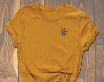 Shirt with a sun on it Clearance