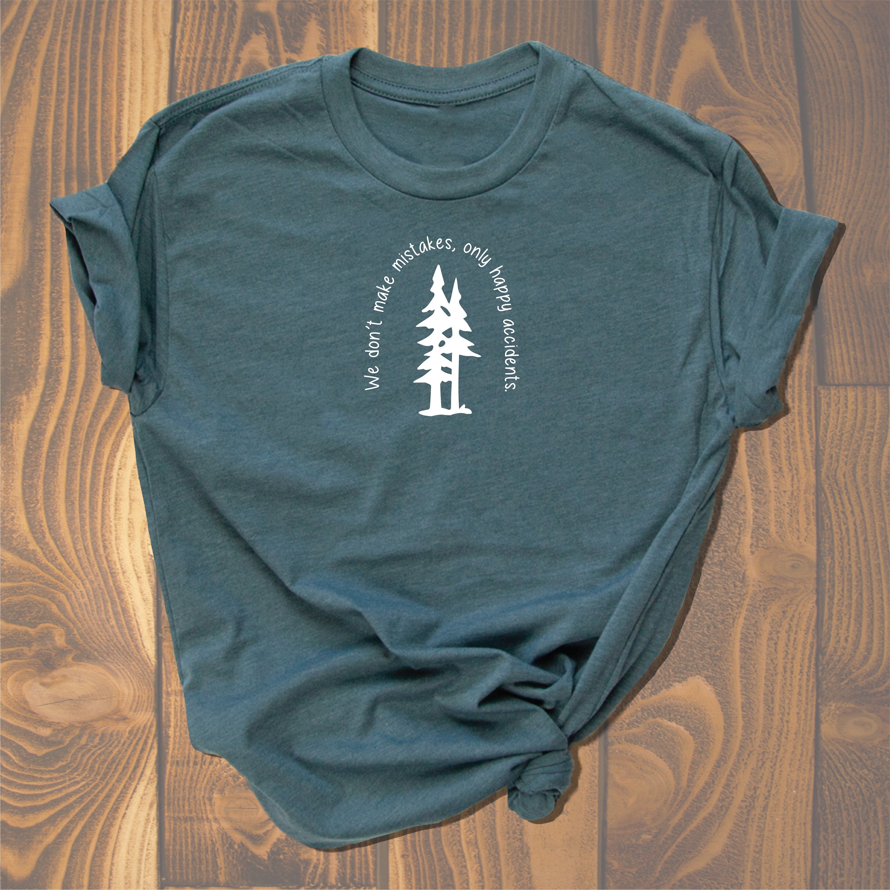 bob ross painting shirt