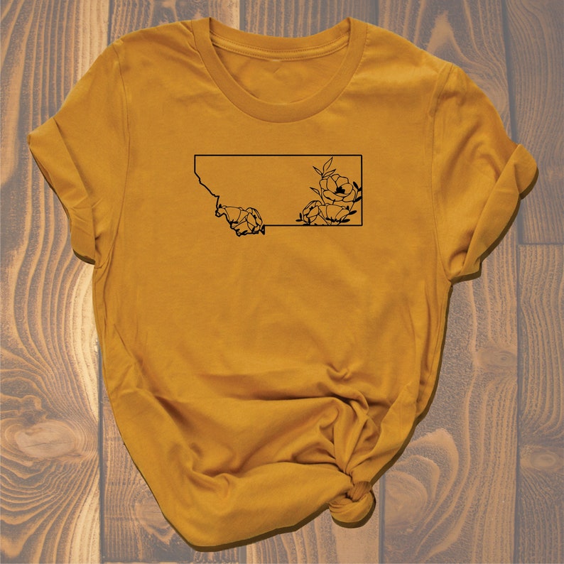 Montana Tshirt Montana Pride Montana Shirt Montana Etsy