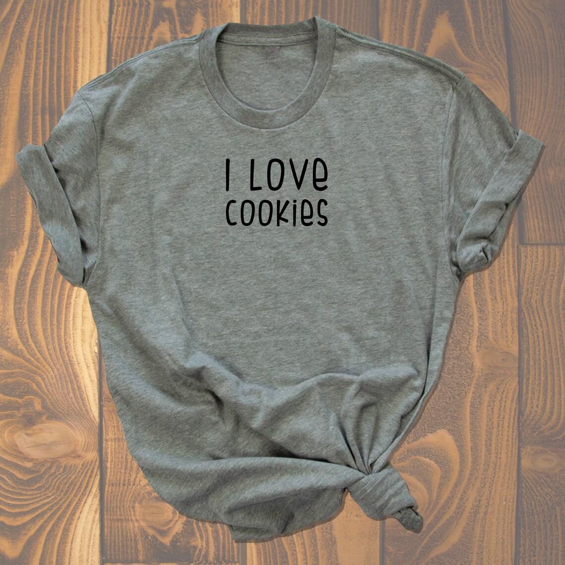I love cookies shirt Cookie Shirt Teenager Shirt Cookie Etsy