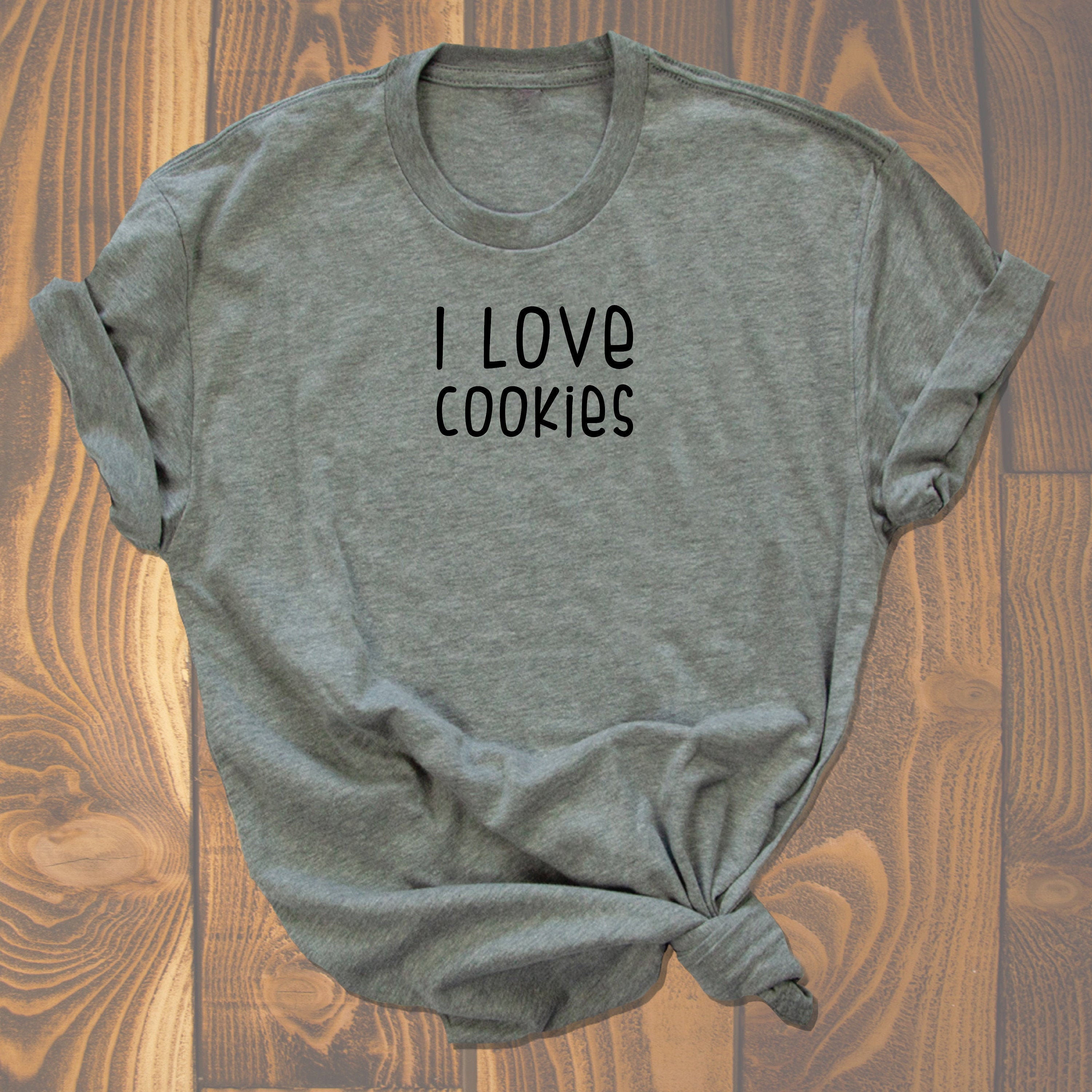 look to the cookie shirt