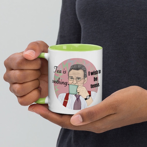 Mug Buffy Contre Les Vampires "Buffy Will Patrol Tonight" – Céramique, Micro-ondes