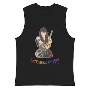 Xena and Gabrielle Shirt - Etsy