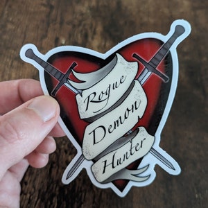 Angel TV Show Schurke Dämonenjäger Wesley Wyndam-Pryce Vinyl wasserfester Aufkleber, nerdy Geschenk, Buffyverse Fandom, Tattoo style, Vampir Slayer