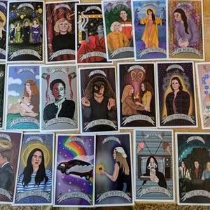 FULL STICKER DECK Yellowjackets Oracle of No Return Adult Misty Mel Hat Natalie Shauna Lottie Tai Van Jeff Callie Jackie taylor